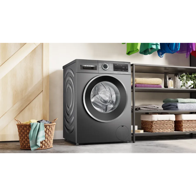 Bosch Series 6 Washing machine 9kg - Graphite | WGG244ZCGB - Image 5