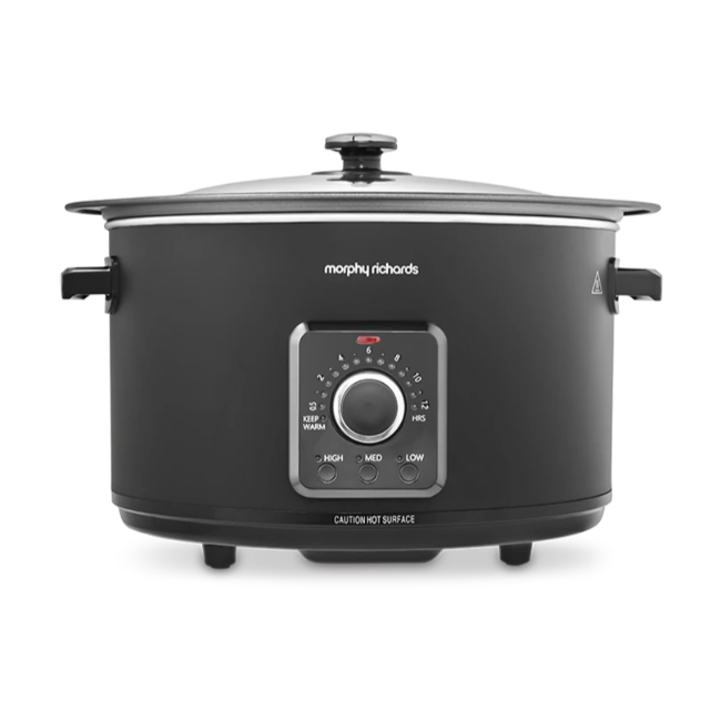Morphy Richards Easy Time 6.5L Slow Cooker | 461021 - Image 2