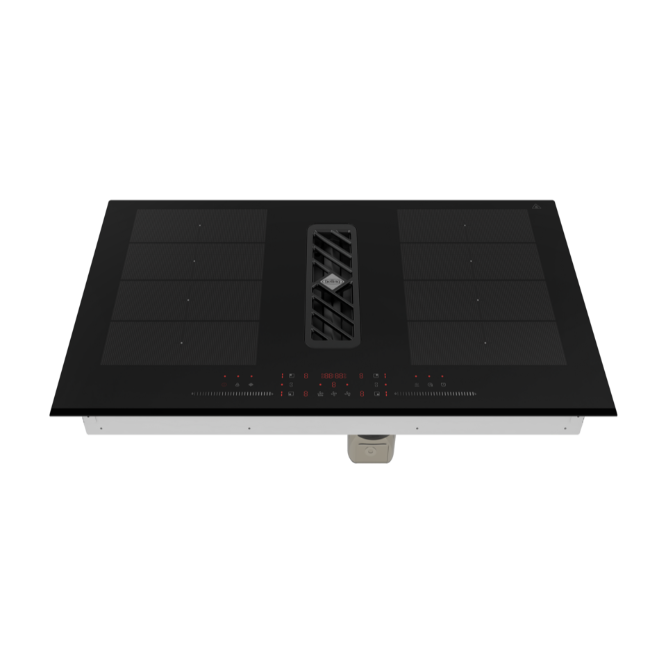 Belling 83cm Vented Induction Hob - Black | BVH83BK - Image 2 Belling 83cm Vented Induction Hob - Black | BVH83BK - Image 2