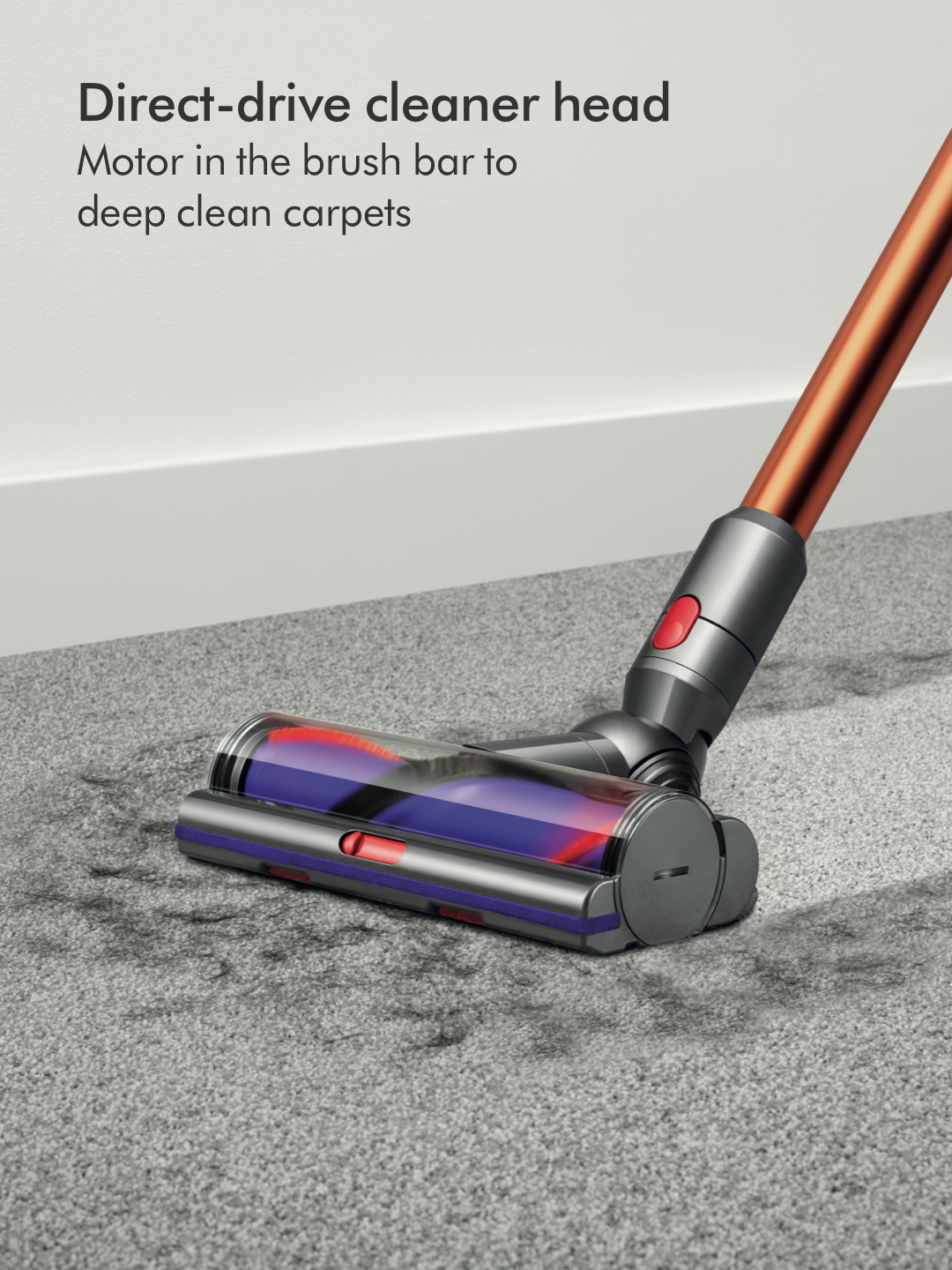 Dyson V10 Absolute Detangling Cordless Vacuum Cleaner | 394433-01 - Image 9