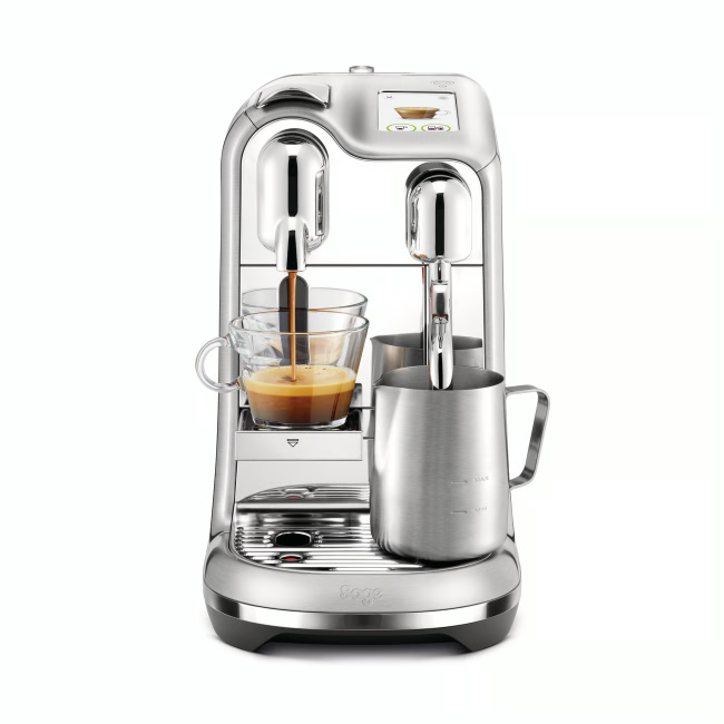 Sage Nespresso Creatista Pro - Brushed Steel | SNE900BSS4GUK1 - Image 3