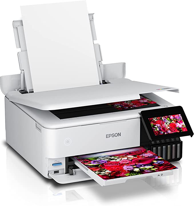 Epson A4 Eco Tank Printer | ET-8500 - Image 4