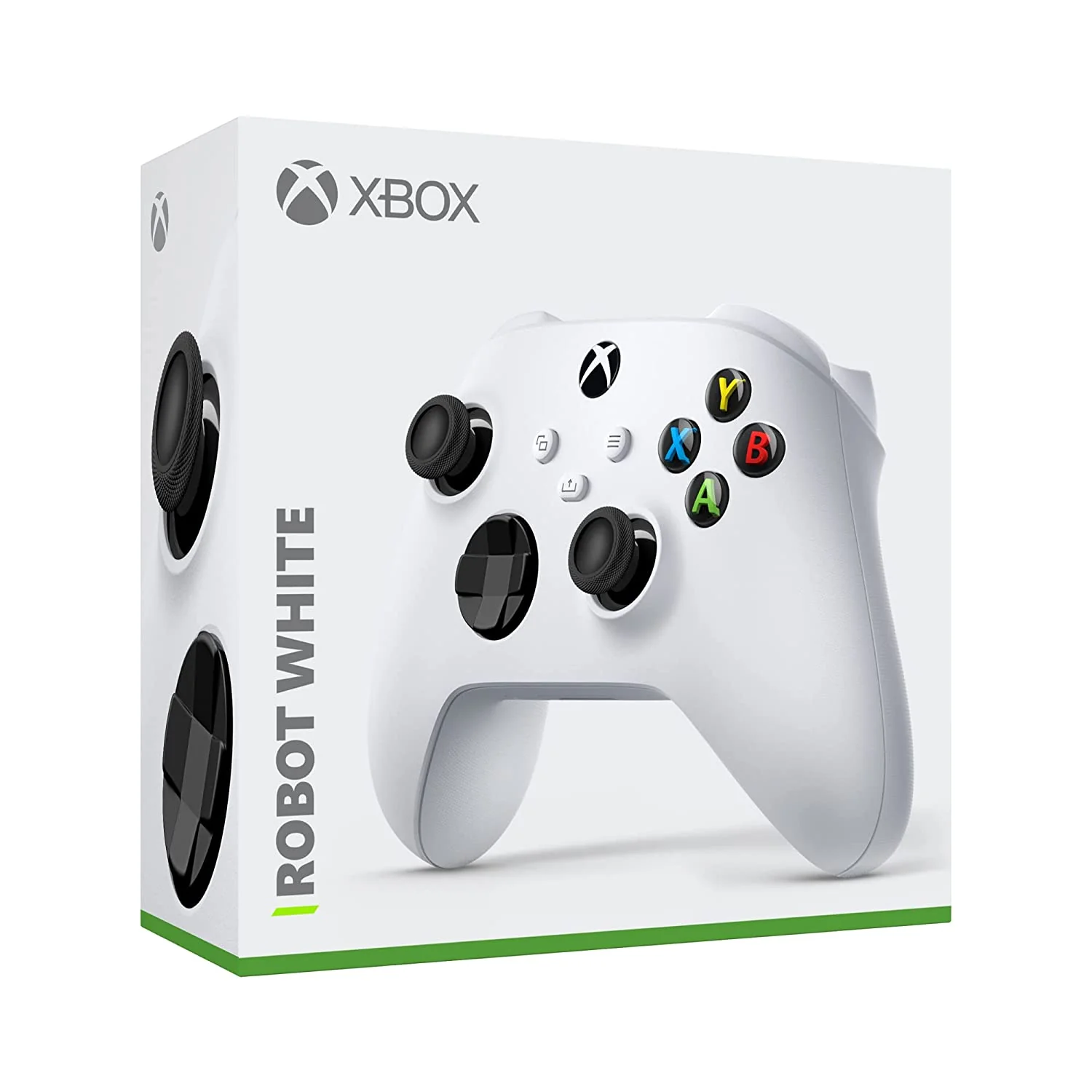 Microsoft Xbox Wireless Controller - White | MS-QAS-00009 - Image 4