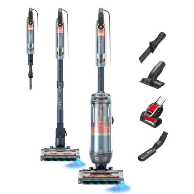 Shark PowerDetect Transformer Corded 3-In-1 Upright Vacuum Cleaner | LX5000UKT - Image 1