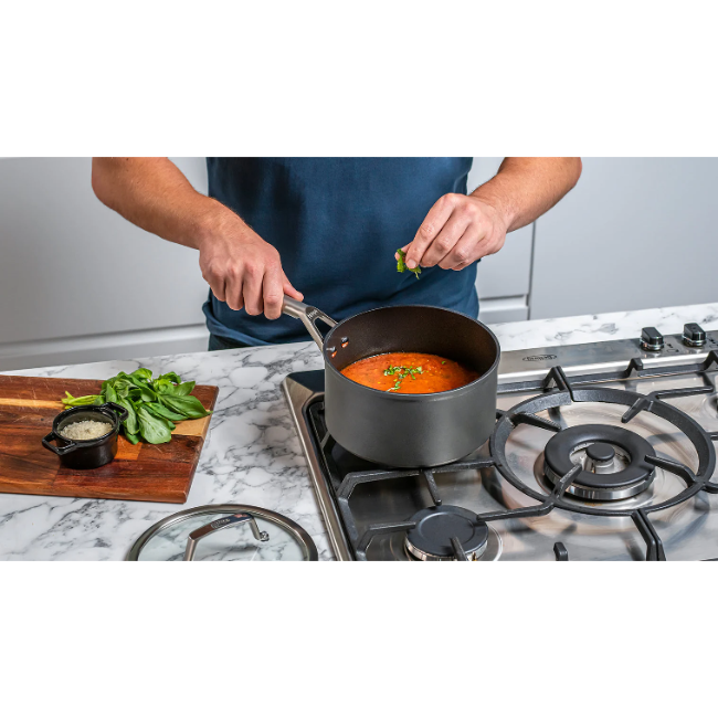 Ninja ZEROSTICK 5-Piece Pan Set - Grey | C35000UK - Image 5