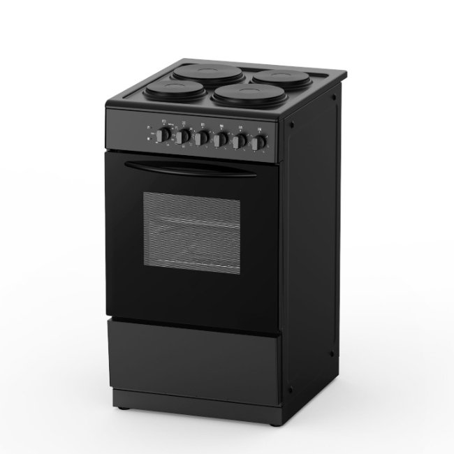Powerpoint Freestanding Electric Cooker 52L Oven - Black | P05E1WDBL