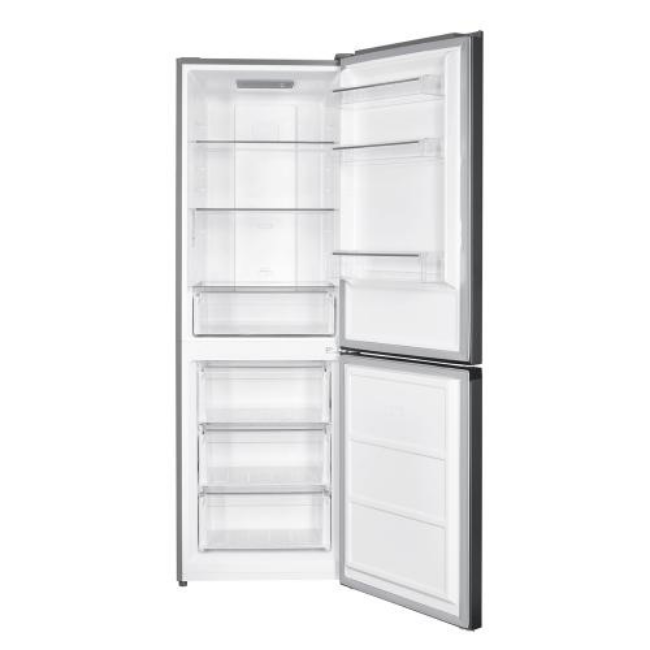 Belling No Frost Fridge Freezer - Inox | BFF230IX Belling No Frost Fridge Freezer - Inox | BFF230IX