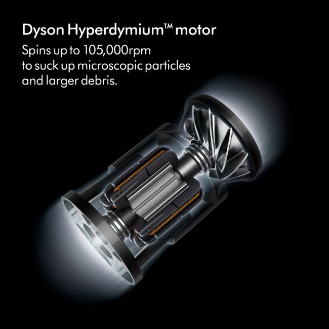 Dyson Micro Cordless Vacuum Lightweight 1.5kg | 371105-01 - Image 4