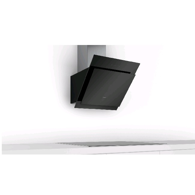 Bosch 60cm Angled Black Glass Wall Hood Ireland