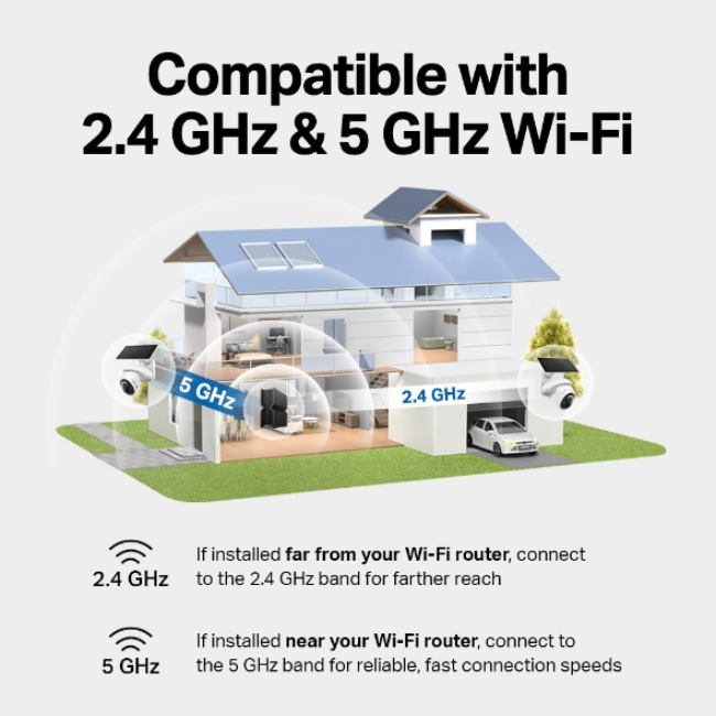 TP-Link Tapo C660 4k Solar Security Camera Kit - White | TAPO-C660KIT - Image 12