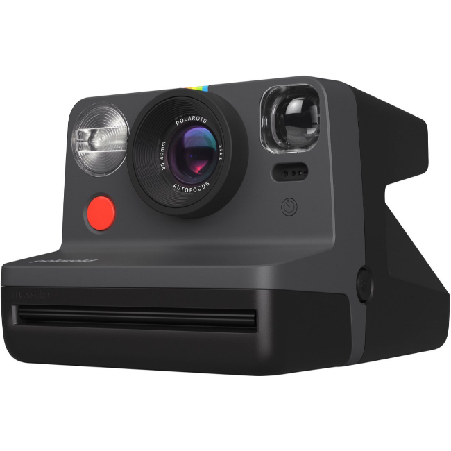 Polaroid NOW Instant Camera Gen2 Everything Now Box - Black | 6248 - Image 6 Polaroid NOW Instant Camera Gen2 Everything Now Box - Black | 6248 - Image 6