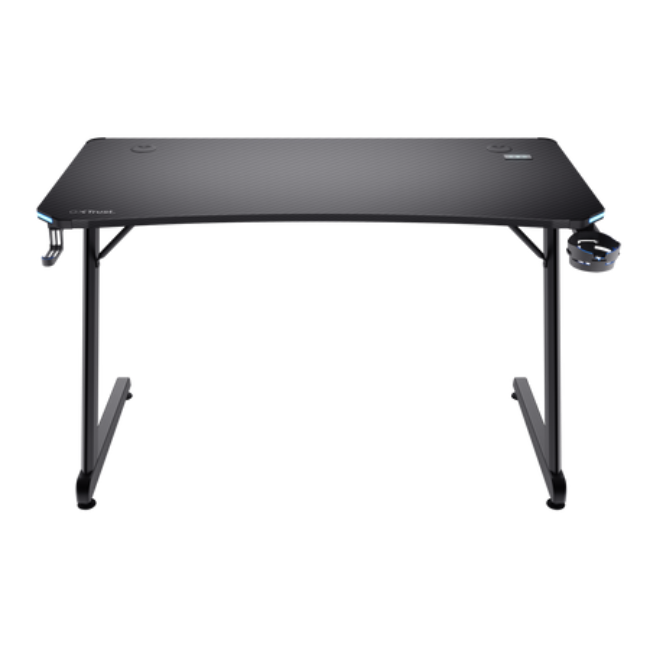 Trust Gxt709 RGB Luminus Gaming Desk - Black | T25184 - Image 3
