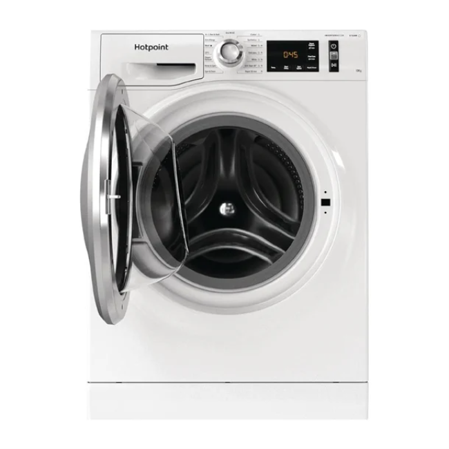 Hotpoint ActiveCare Washing Machine 10kg - White | NM111048WCAUK - Image 2