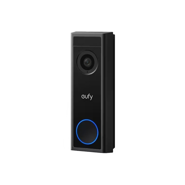 Eufy Video Doorbell C31 with 32 GB MicroSD Card | T8223312 Eufy Video Doorbell C31 with 32 GB MicroSD Card | T8223312