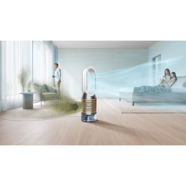 Dyson Purifier Humidify+Cool Formaldehyde PH04 - White Nickel Gold | 462936-01 - Image 5