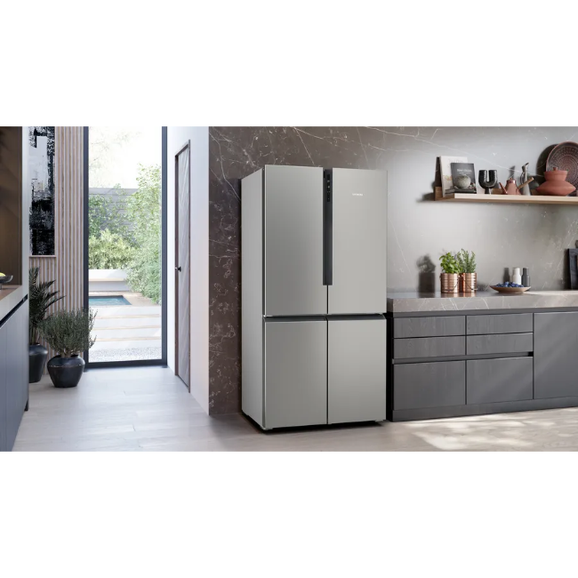 Siemens Fridge Freezer 4 Door - Brushed Steel | KF96NVPEAG - Image 8