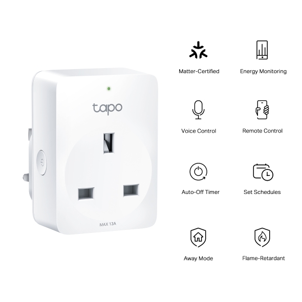Tp Link Tapo Wifi Plug | TAPOP110M - Image 3