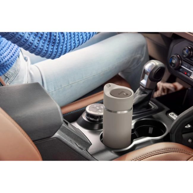 Ninja Sip Perfect Travel Mug | 400ml | Stone | DW1603EUUKST - Image 2