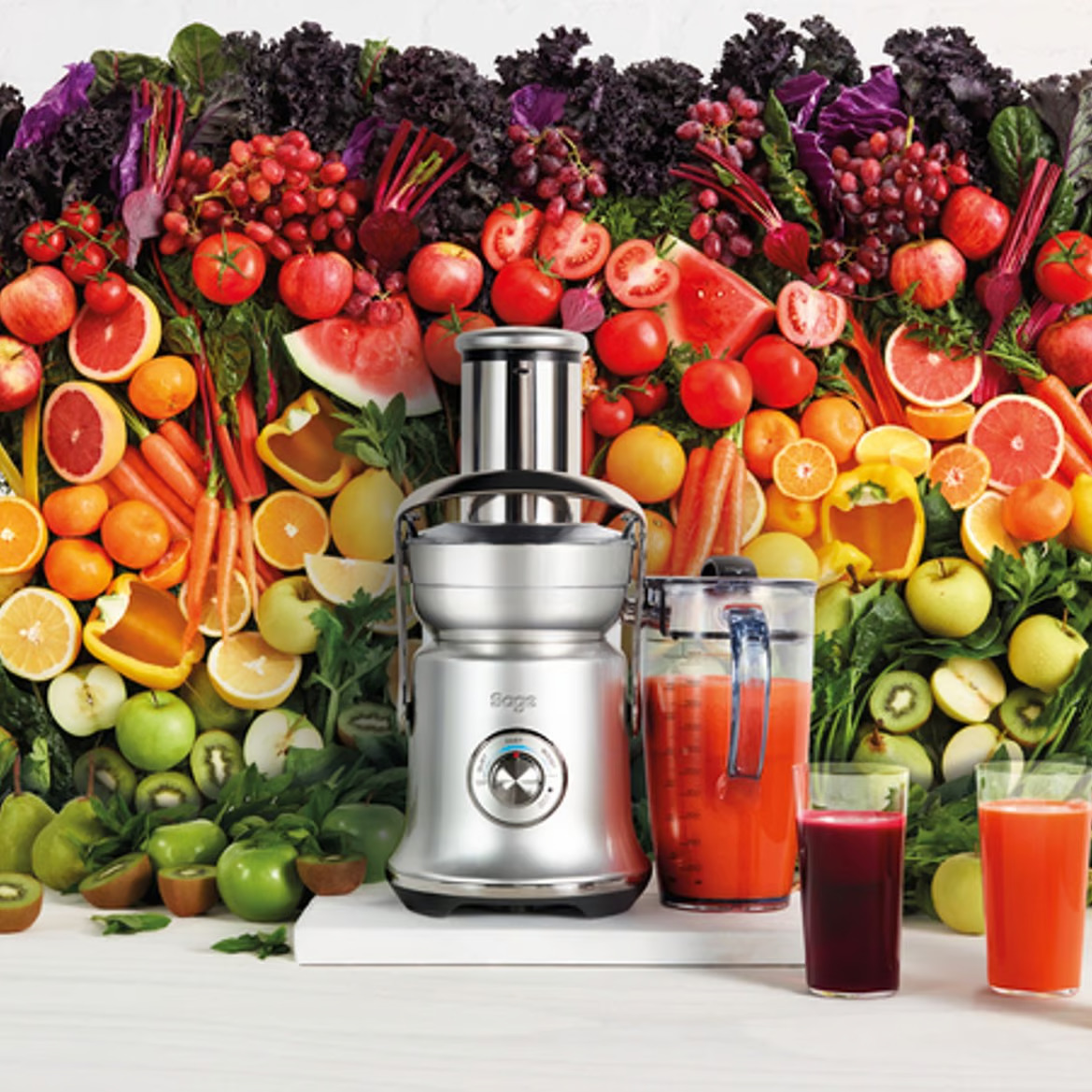 Sage The Nutri Juicer Cold Xl Steel | SJE830BSS2GUK1 - Image 8