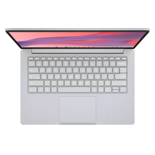 ASUS Chromebook CM14 14" Chromebook MediaTek Kompanio 540 Non-Touch - Silver | CM1405CM4AS6004 - Image 4