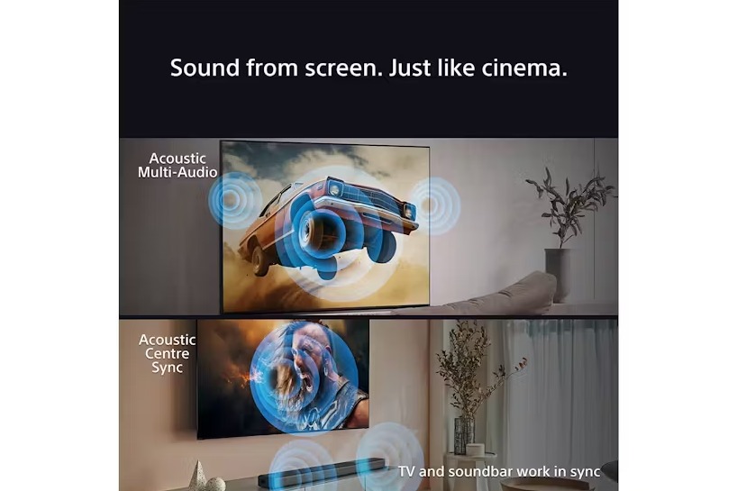 Sony 75" BRAVIA 7 QLED Mini LED 4K HDR Smart TV | K75XR70PU - Image 7 Sony 75" BRAVIA 7 QLED Mini LED 4K HDR Smart TV | K75XR70PU - Image 7