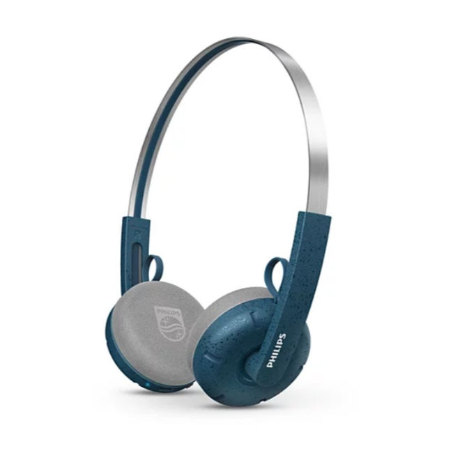 Philips The Ringo Retro Wireless On-Ear Headphones | Teal | TAH2000TL-00