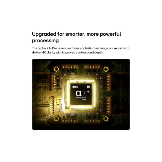 LG 75" Nano 4k UHD Smart TV - Black | 75NU850B6LA.AEI - Image 8