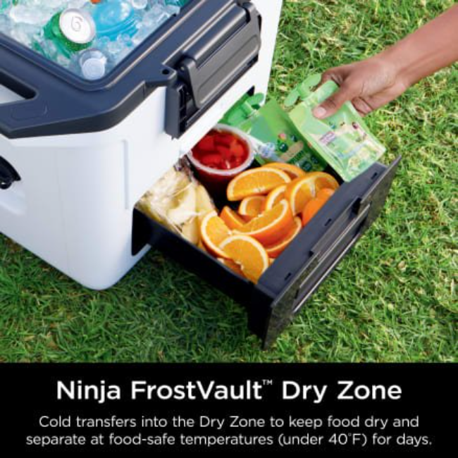 Ninja FrostVault 28lt Cooler - White | FB131UKWH - Image 7
