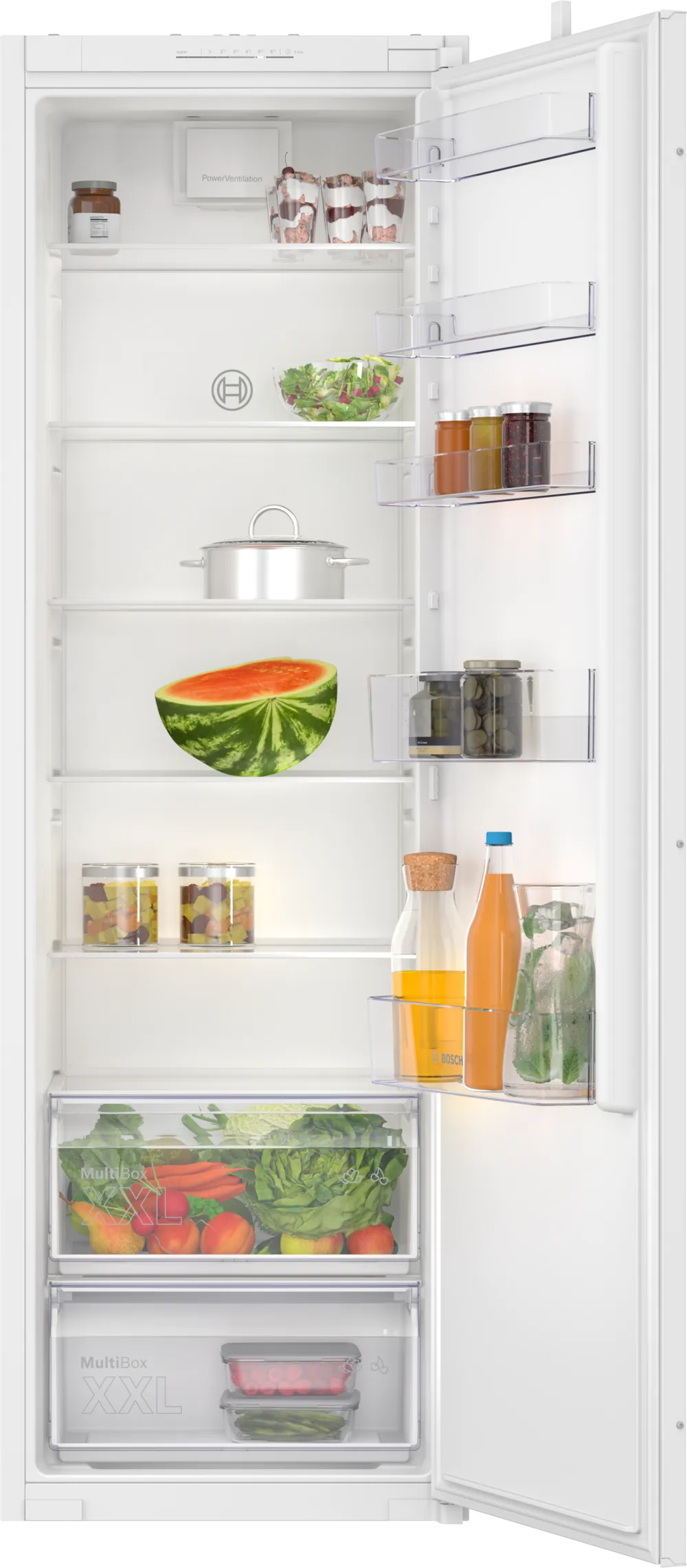 Bosch Series 2 Integrated Fridge - White | KIR81NSE0G Bosch Series 2 Integrated Fridge - White | KIR81NSE0G