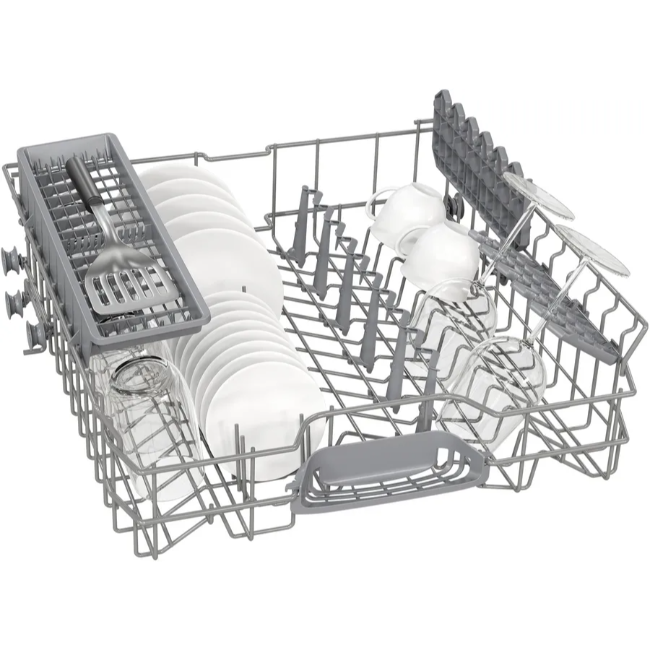 Bosch Series 2 Fully-Integrated Dishwasher - White | SMV2HTX02G - Image 6