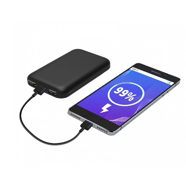 Groove Power Bank 5000mah With USB-C Cable | GVCH5000PBK - Image 3