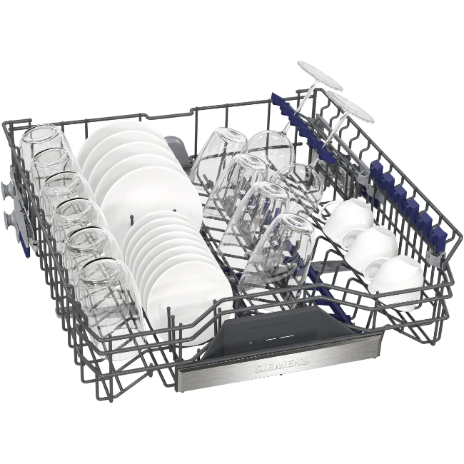 Siemens IQ500 Fully-Integrated Dishwasher - Black | SN95EX12CG - Image 6