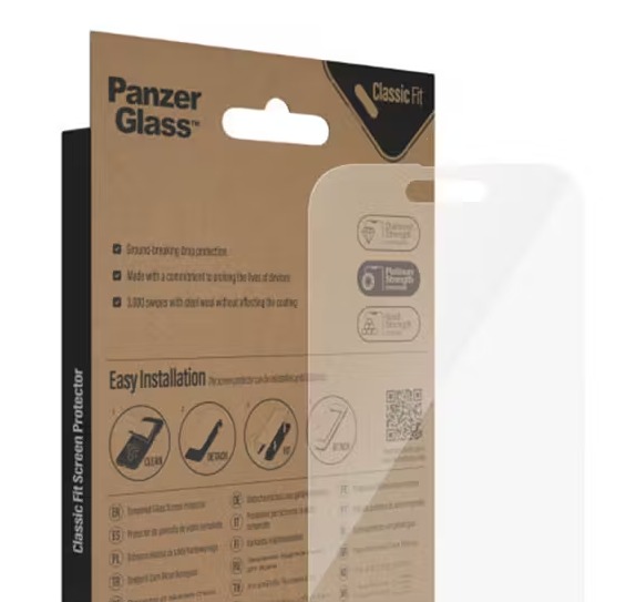 PanzerGlass iPhone 14 Pro Screen Protector | 2768 - Image 3
