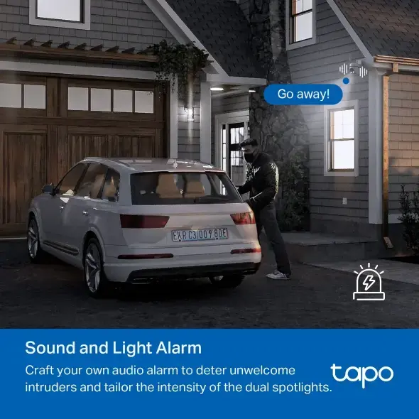 Tapo Outdoor 4G LTE Camera With Pan & Tilt | TAPOC501GW - Image 13