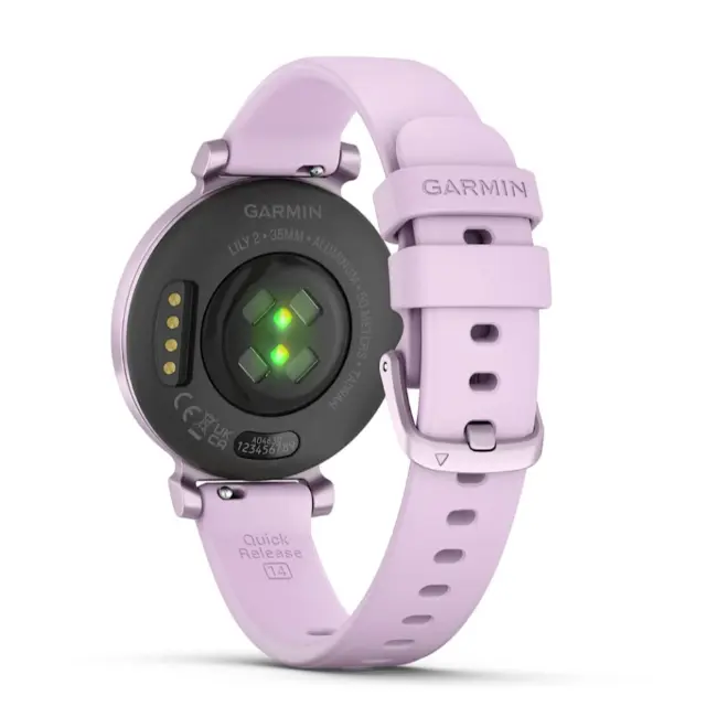 Garmin Lily 2 Smart Watch | Lilac | 010-02839-01 - Image 8