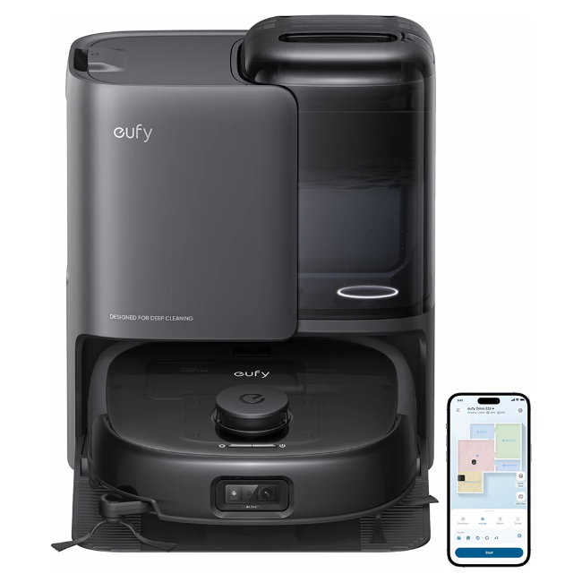 Eufy E25 Onmi Robot Vacuum - Black | T2353V11 - Image 2