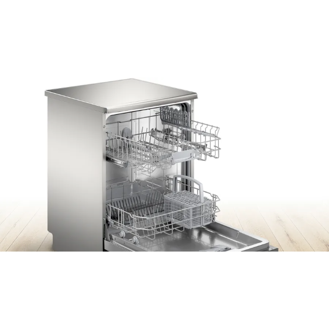 Bosch Series 2 Freestanding Dishwasher - Brushed Steel | SMS26AI08G - Image 3