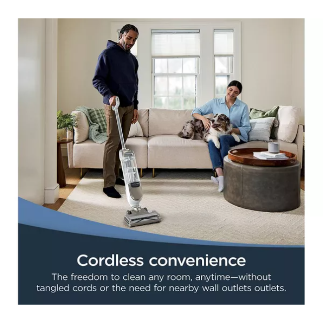 Shark Freestyle Pro Cordless Upright Vacuum - Beige | SV2000UK - Image 5