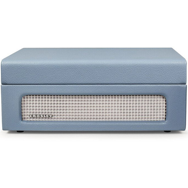 Crosley Voyager 2-Way Bluetooth Record Player - Washed Blue | CR8017B-WB - Image 3