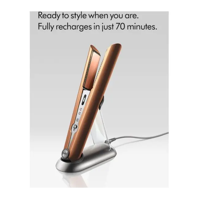 Dyson Corrale Hair Straightener | Bright Copper & Nickel | 413124-01 - Image 4