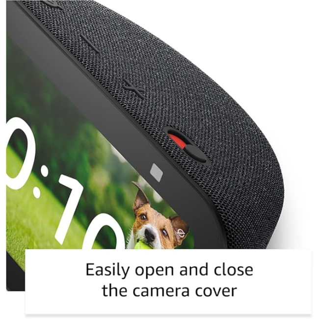 Amazon Echo Show 5 (3rd Gen) - Black | ECSHOW - Image 4