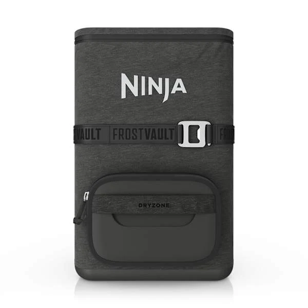Ninja FrostVault Go 17l 24-Can Backpack Soft Cooler | Charcoal Grey | FF124EUUKCG - Image 2