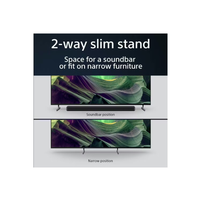 Sony 65" 4K Ultra HD HDR LED Smart TV  | KD65X85LU - Image 5