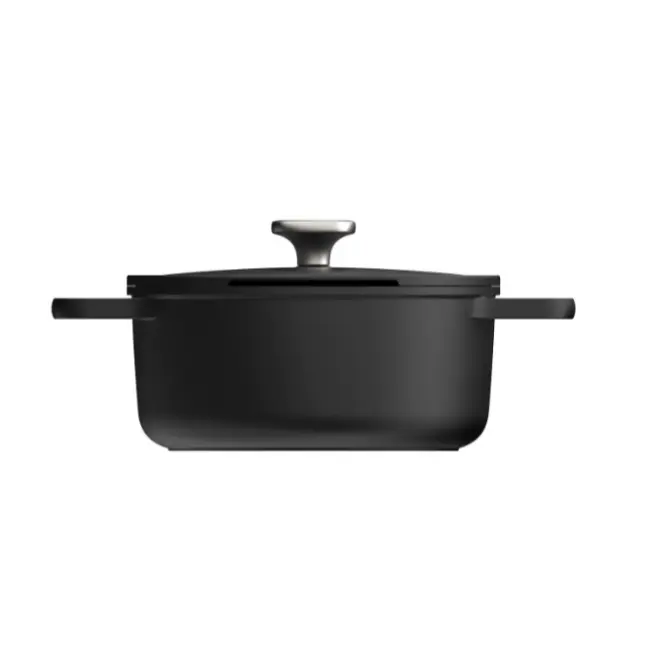 Berghoff Covered Stock Pot | 24cm | Non Stick | Phantom | 3950576 - Image 6