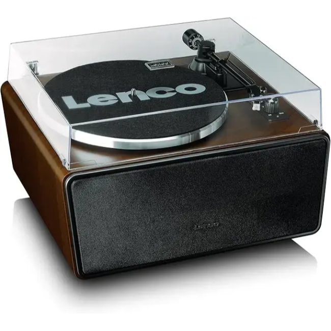 Lenco LS-470WA Record Player with Bluetooth | Walnut | LS-470WA - Image 6