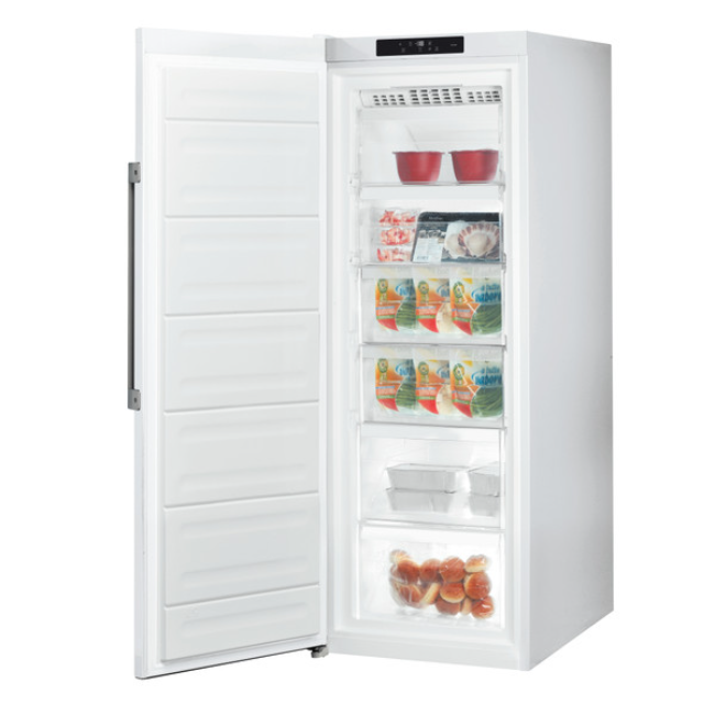 Indesit Freestanding Upright Freezer - White | UI8F2CWUK - Image 3