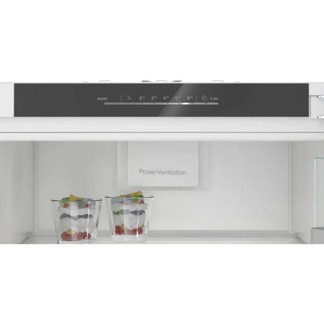 Siemens IQ500 Built-In Larder Fridge - White | KI81RADD0G - Image 5