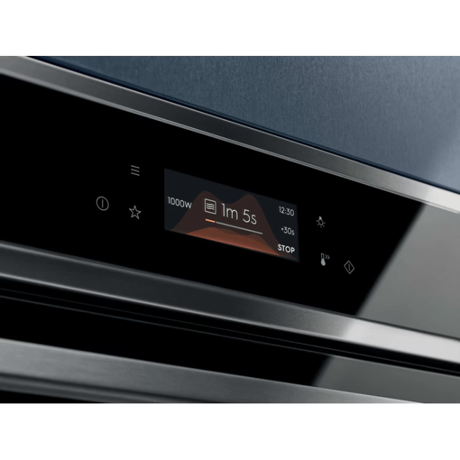 Electrolux 800 MealAssist CombiQuick Microwave and Built-in Oven - Black | EVLBE08X - Image 3