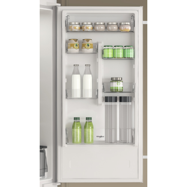 Whirlpool Built-in Total No Frost Fridge Freezer - White | WHC20T322UK - Image 4 Whirlpool Built-in Total No Frost Fridge Freezer - White | WHC20T322UK - Image 4