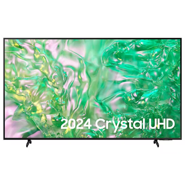 Samsung 75" 4k TV HDR10+ Smart TV - Black | UE75DU8070UXXU - Image 1 Samsung 75" 4k TV HDR10+ Smart TV - Black | UE75DU8070UXXU - Image 1